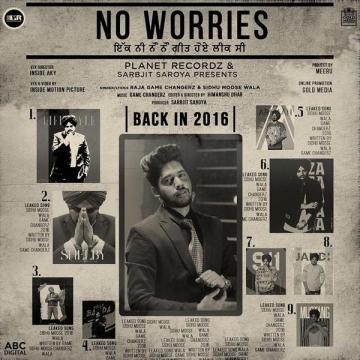 download No-Worries-Raja-Game-Changerz Sidhu Moose Wala mp3